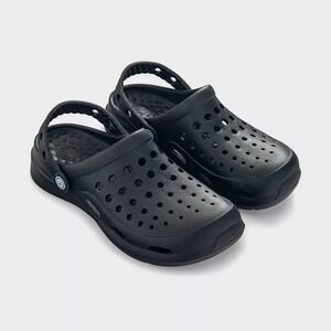 Men's Joybees Chance Clogs Black Size 11 New With Tags